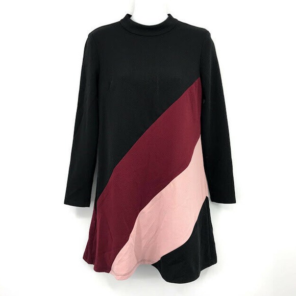 Slate & Willow Dresses & Skirts - Slate & Willow Colorblock Gabby Shift Dress S